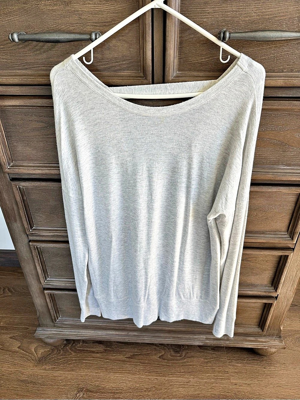 Athleta Gray Long Sleeve Tunic Like New